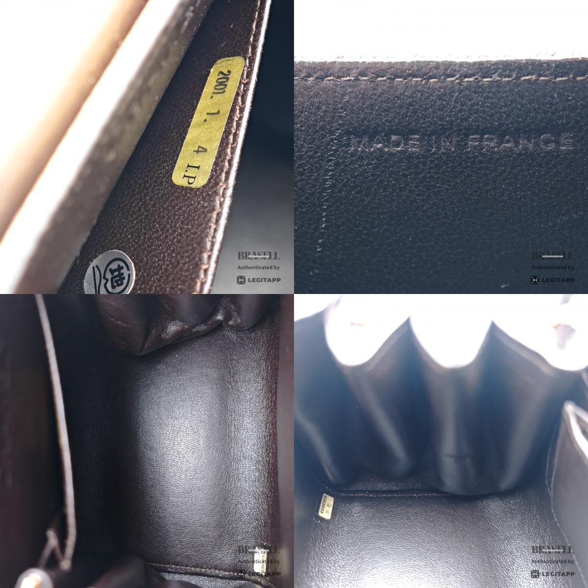 CHANEL Leather Clutch Bag 【ImportFeeFREE】
