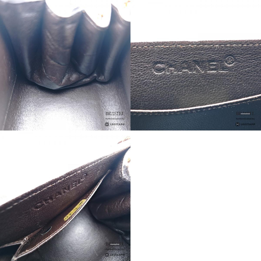 CHANEL Leather Clutch Bag 【ImportFeeFREE】