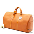 LOUIS VUITTON Keepall 50 Epi Leather Boston Travel Bag M42968 【ImportFeeFREE】