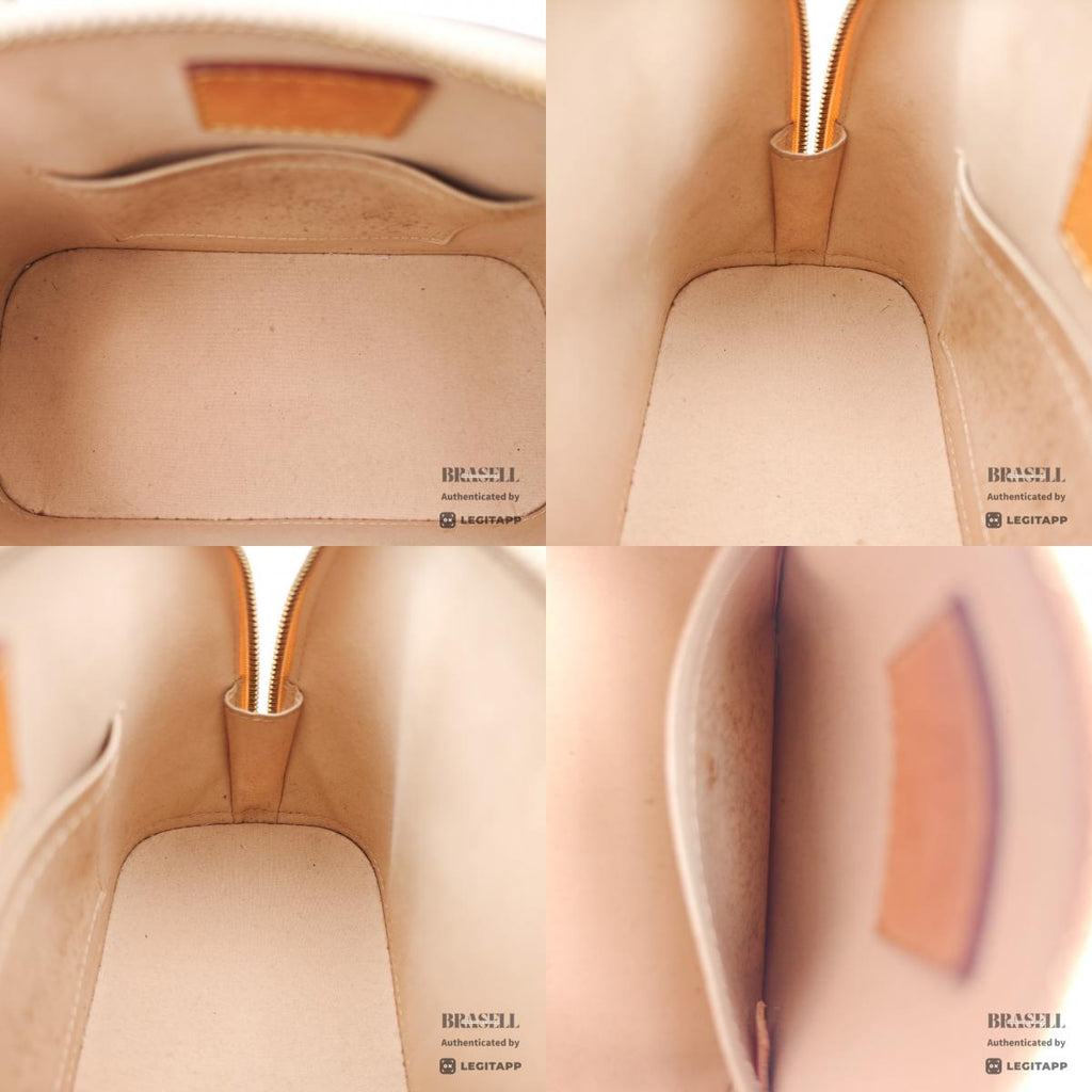 LOUIS VUITTON Alma PM Monogram Vernis Patent Leather Handbag【ImportFeeFREE】