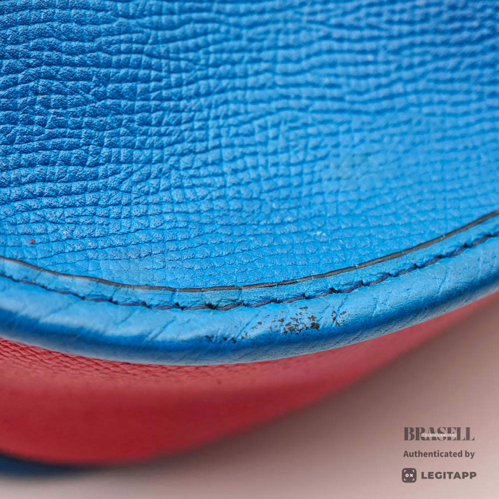 HERMES Evelyne Shoulder Bag Leather Y Stamp Crossbody Bag 【ImportFeeFREE】