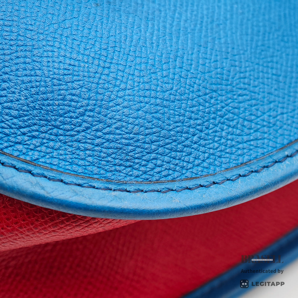 HERMES Evelyne Shoulder Bag Leather Y Stamp Crossbody Bag 【ImportFeeFREE】