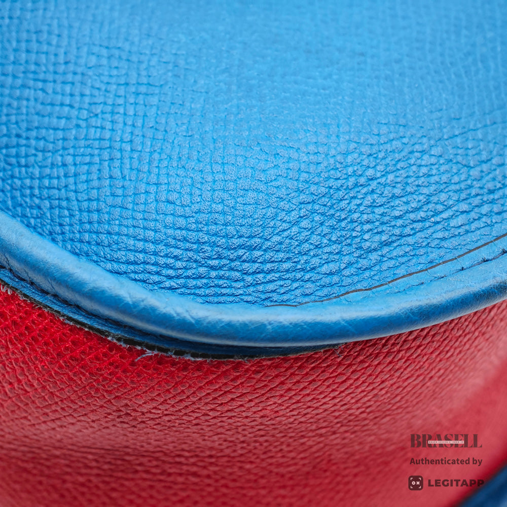 HERMES Evelyne Shoulder Bag Leather Y Stamp Crossbody Bag 【ImportFeeFREE】