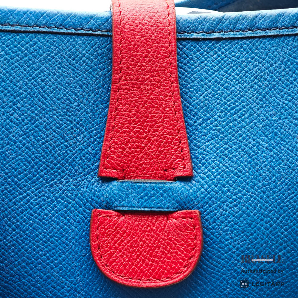 HERMES Evelyne Shoulder Bag Leather Y Stamp Crossbody Bag 【ImportFeeFREE】