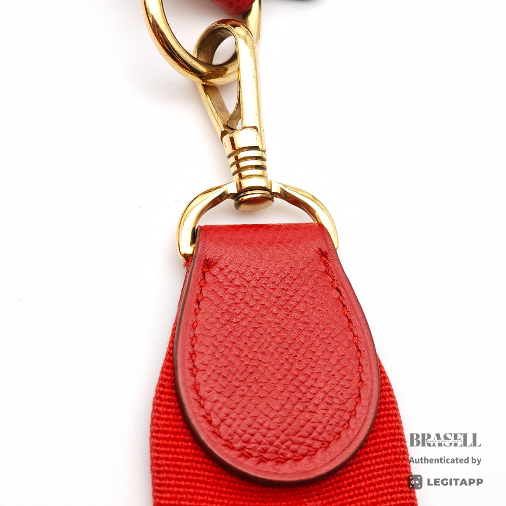 HERMES Evelyne Shoulder Bag Leather Y Stamp Crossbody Bag 【ImportFeeFREE】