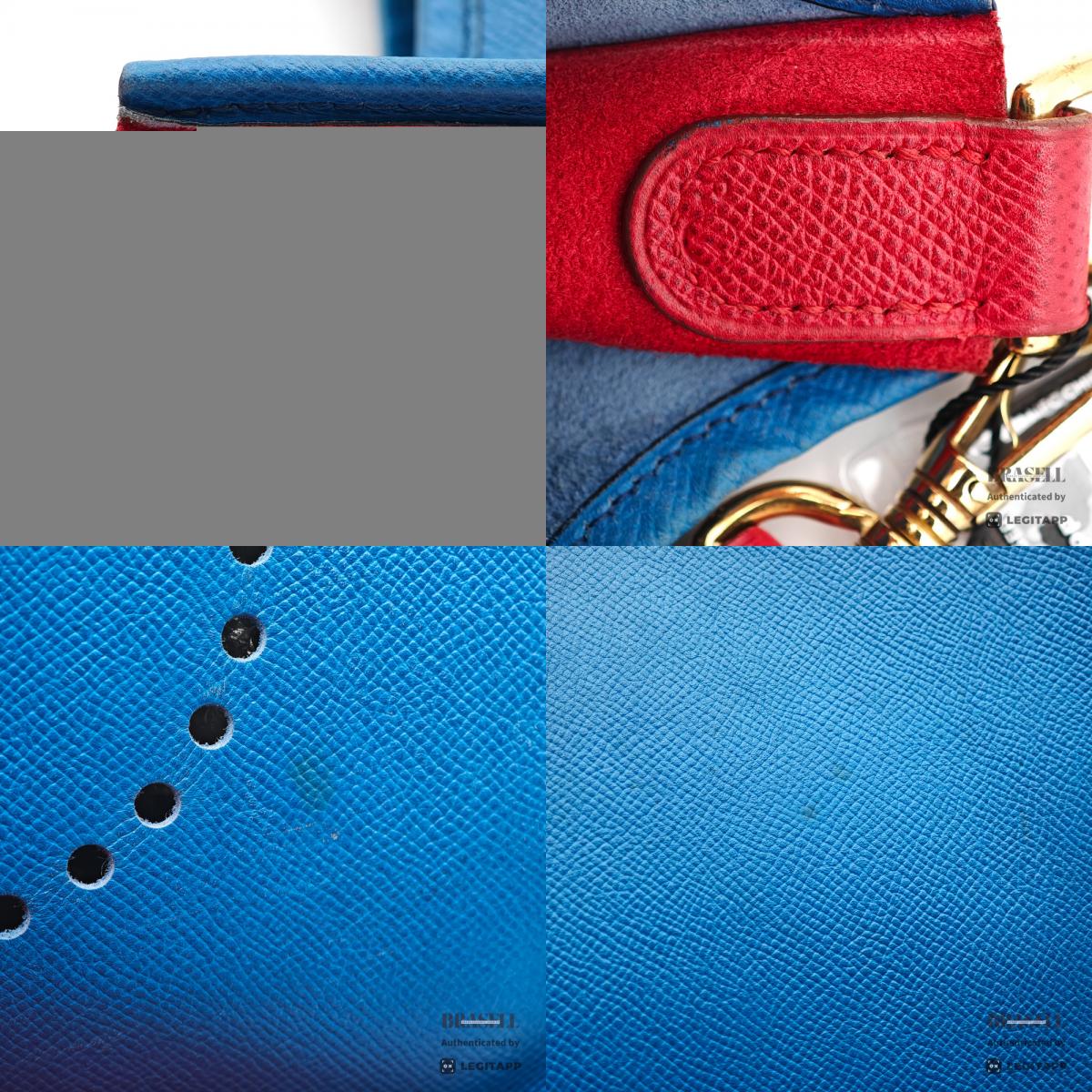 HERMES Evelyne Shoulder Bag Leather Y Stamp Crossbody Bag 【ImportFeeFREE】