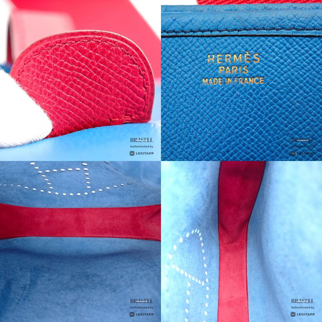 HERMES Evelyne Shoulder Bag Leather Y Stamp Crossbody Bag 【ImportFeeFREE】