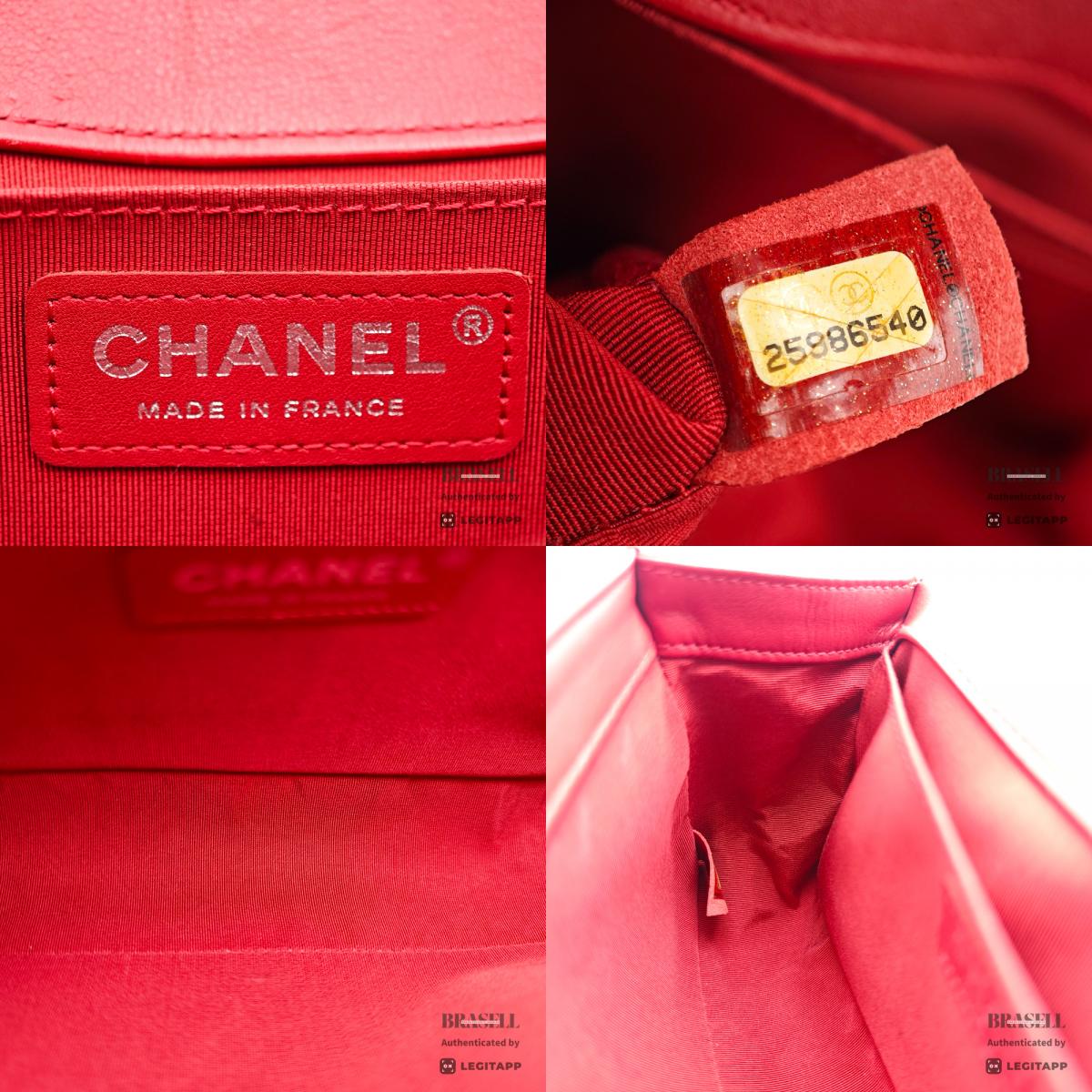 CHANEL Boy Small Chevron V Stitch Shoulder Bag 【ImportFeeFREE】
