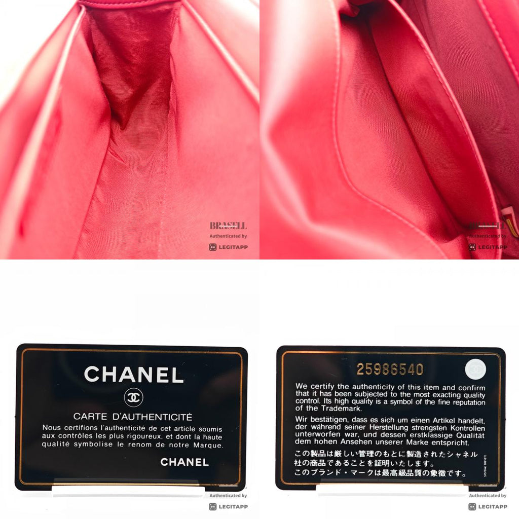 CHANEL Boy Small Chevron V Stitch Shoulder Bag 【ImportFeeFREE】