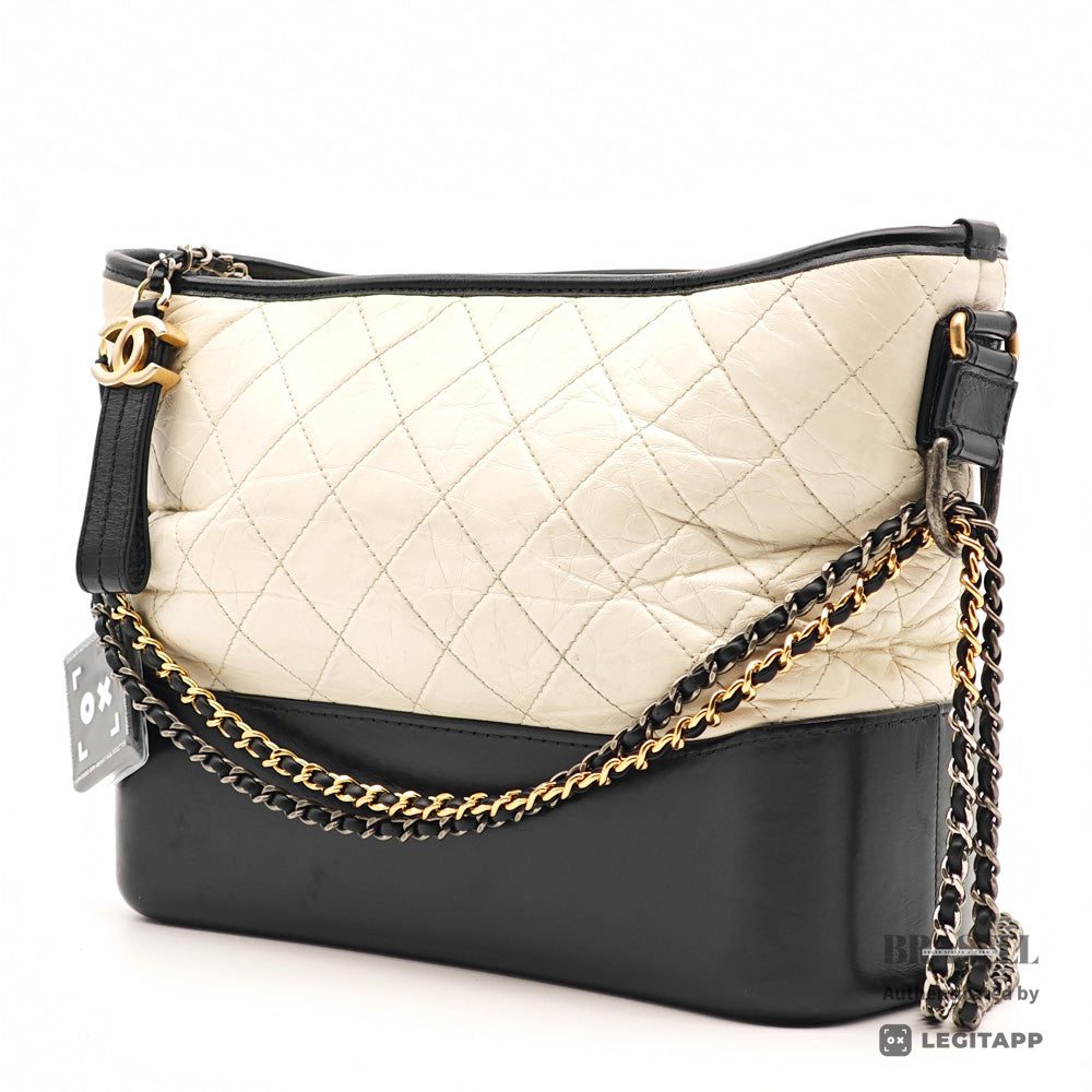 CHANEL Gabrielle de Chanel Chain Shoulder Bag 【ImportFeeFREE】