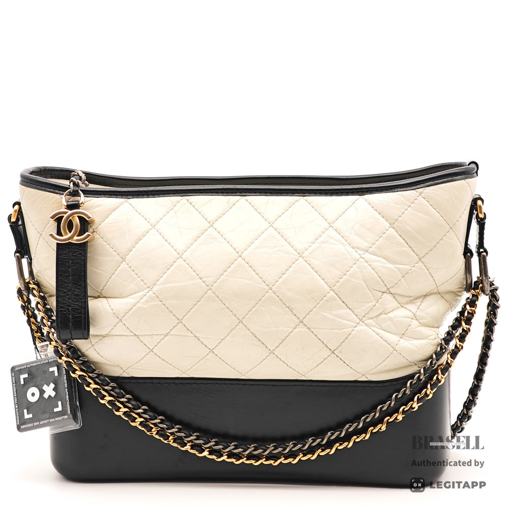 CHANEL Gabrielle de Chanel Chain Shoulder Bag 【ImportFeeFREE】