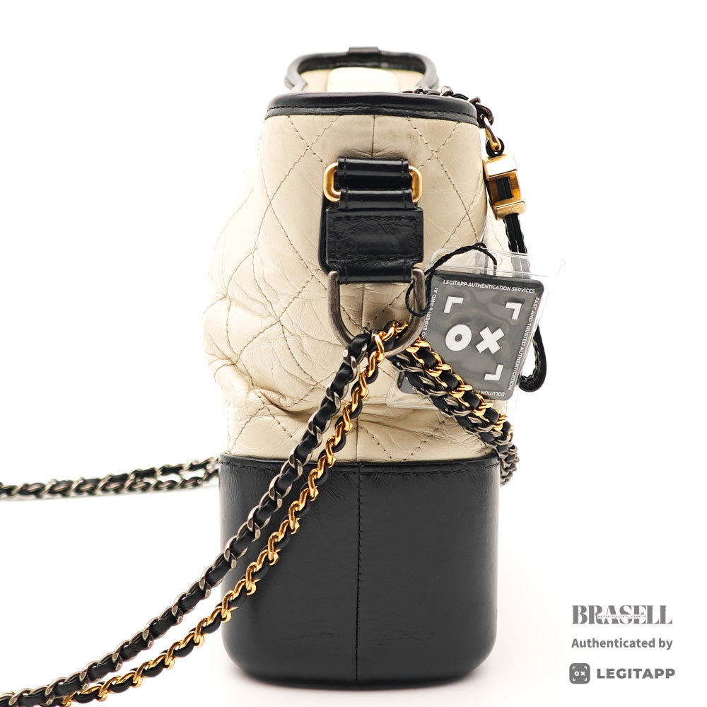 CHANEL Gabrielle de Chanel Chain Shoulder Bag 【ImportFeeFREE】