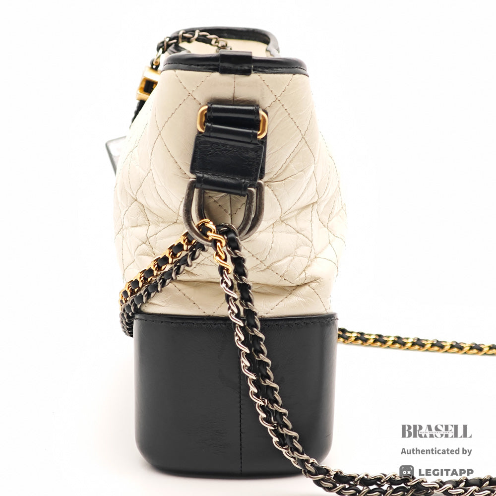 CHANEL Gabrielle de Chanel Chain Shoulder Bag 【ImportFeeFREE】