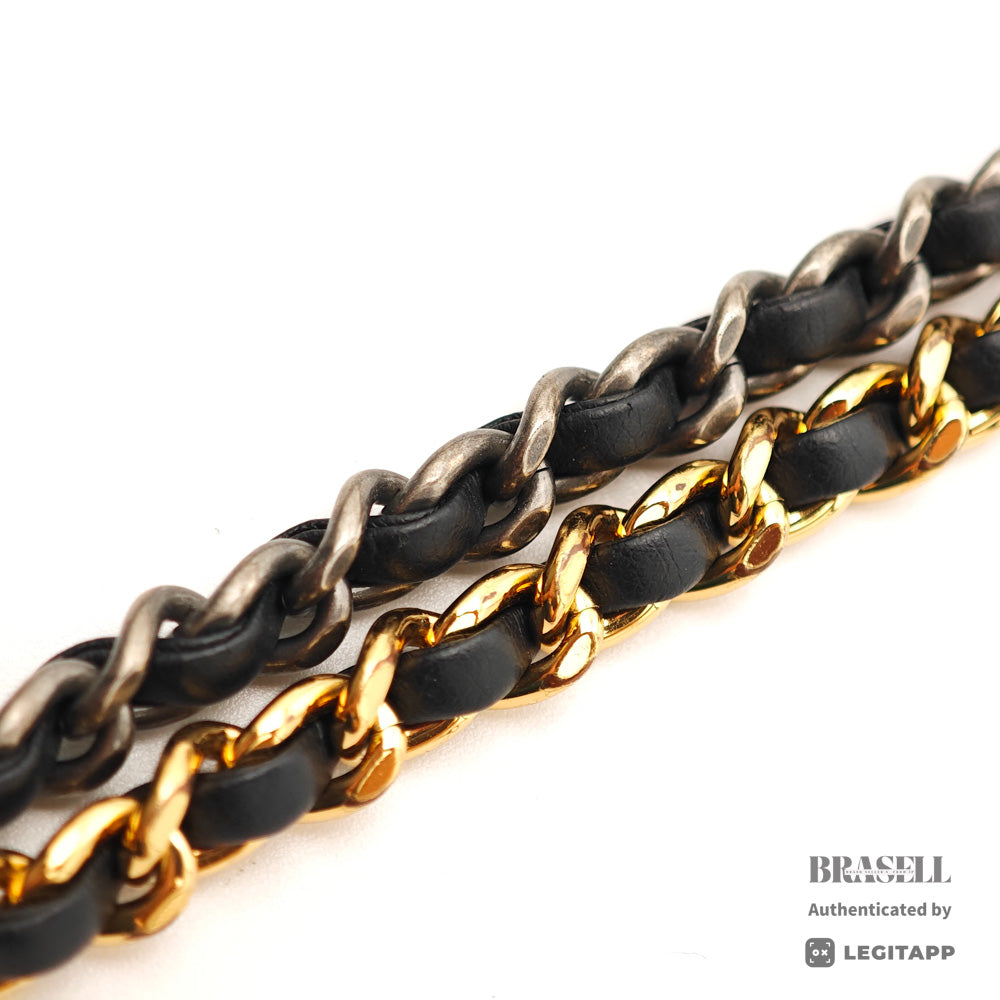CHANEL Gabrielle de Chanel Chain Shoulder Bag 【ImportFeeFREE】