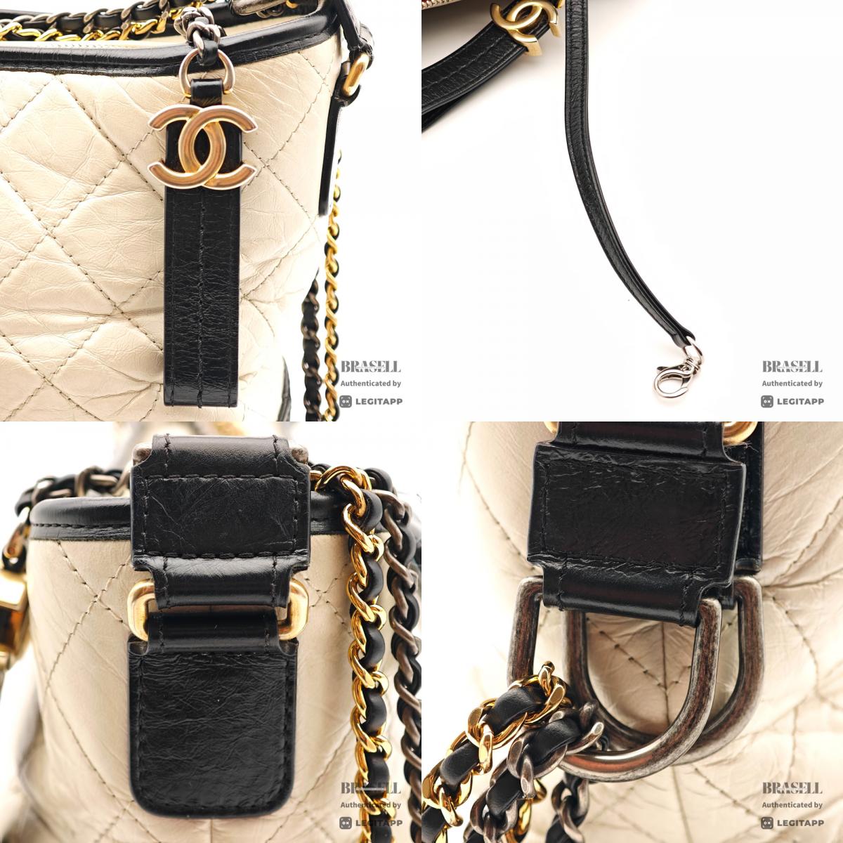 CHANEL Gabrielle de Chanel Chain Shoulder Bag 【ImportFeeFREE】