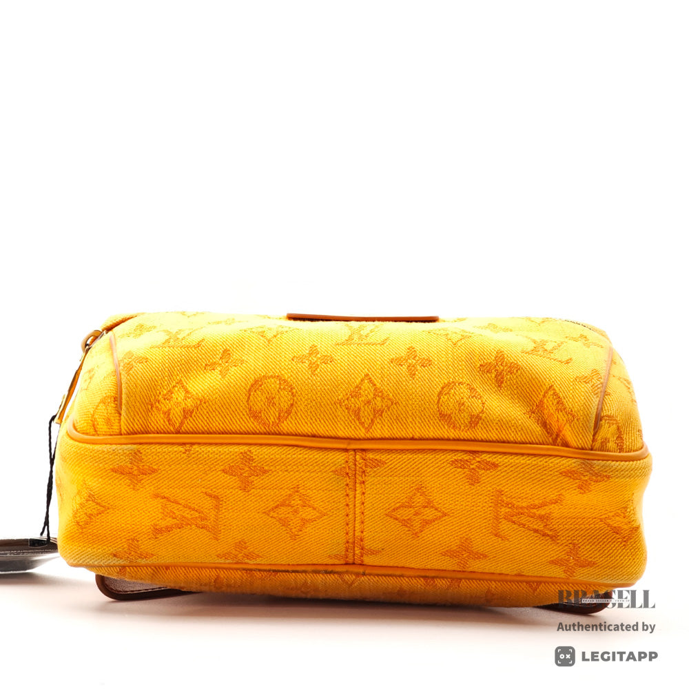 LOUIS VUITTON Outdoor Bumbag Monogram Canvas Orange M44623 【ImportFeeFREE】