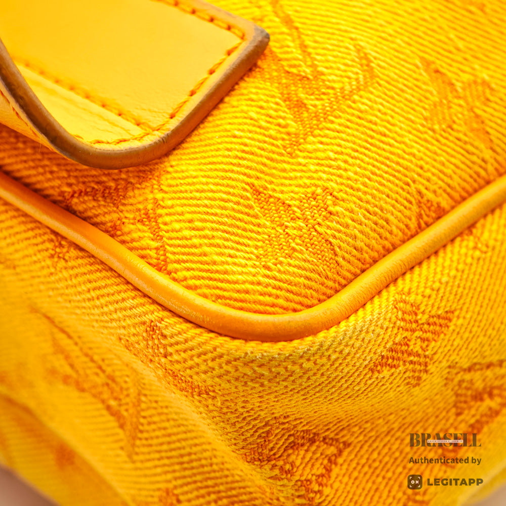LOUIS VUITTON Outdoor Bumbag Monogram Canvas Orange M44623 【ImportFeeFREE】