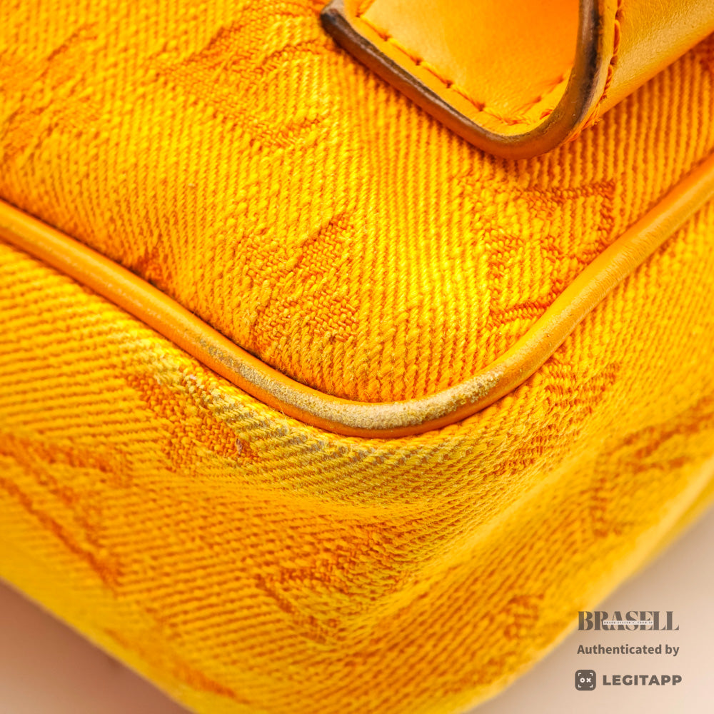 LOUIS VUITTON Outdoor Bumbag Monogram Canvas Orange M44623 【ImportFeeFREE】