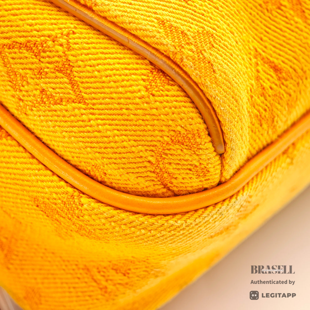 LOUIS VUITTON Outdoor Bumbag Monogram Canvas Orange M44623 【ImportFeeFREE】