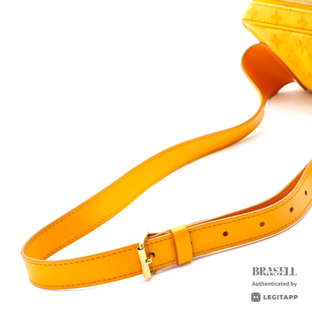 LOUIS VUITTON Outdoor Bumbag Monogram Canvas Orange M44623 【ImportFeeFREE】