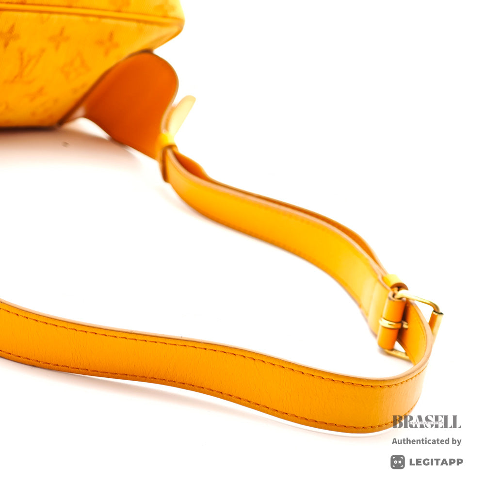 LOUIS VUITTON Outdoor Bumbag Monogram Canvas Orange M44623 【ImportFeeFREE】
