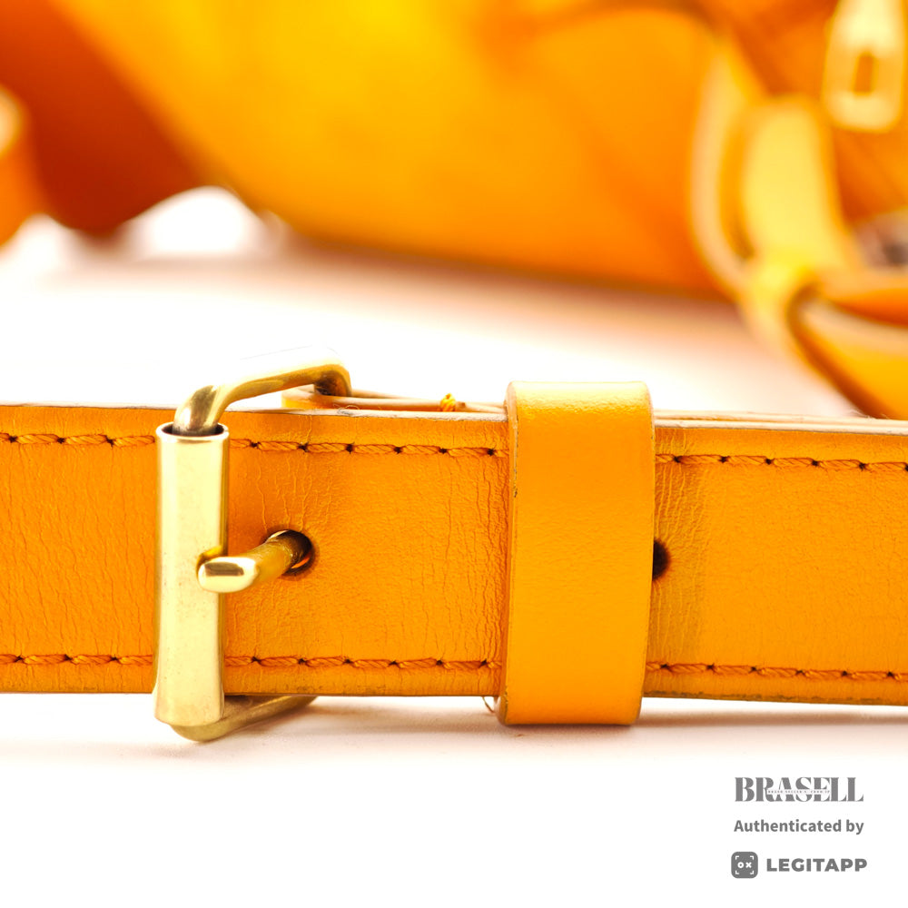 LOUIS VUITTON Outdoor Bumbag Monogram Canvas Orange M44623 【ImportFeeFREE】