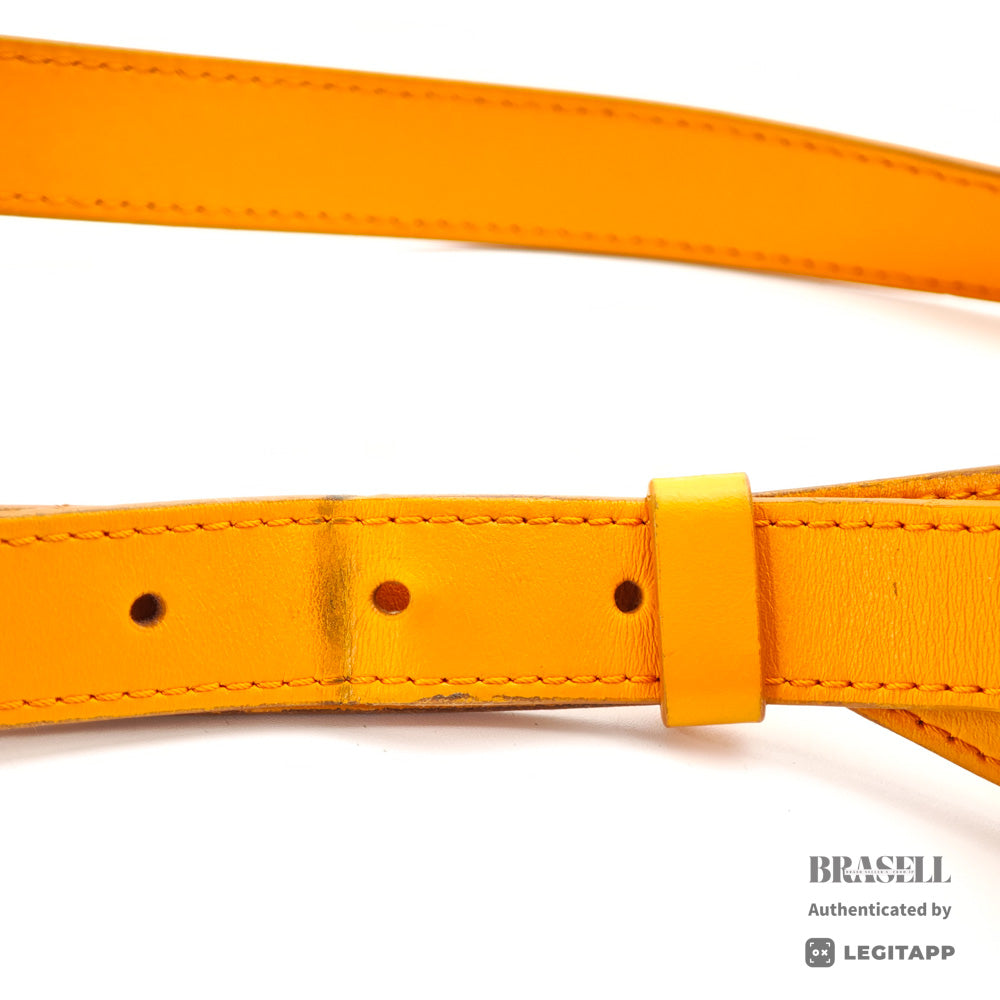 LOUIS VUITTON Outdoor Bumbag Monogram Canvas Orange M44623 【ImportFeeFREE】