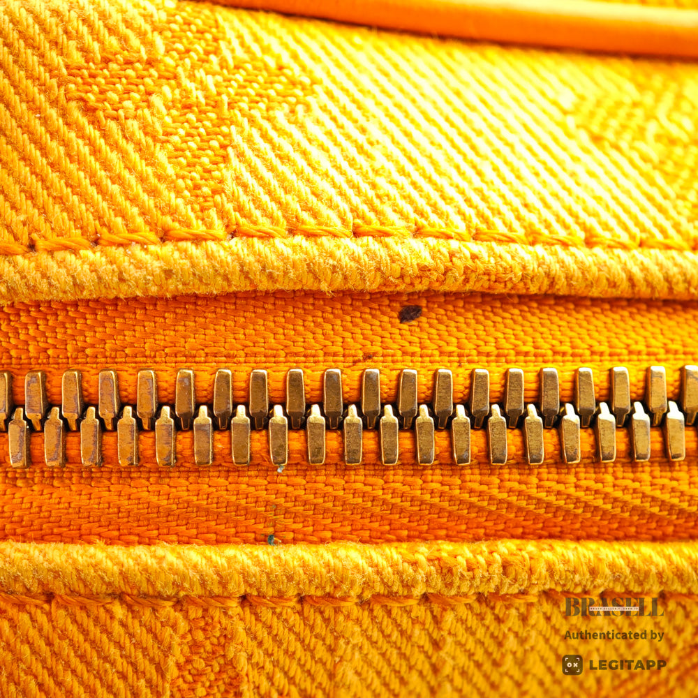 LOUIS VUITTON Outdoor Bumbag Monogram Canvas Orange M44623 【ImportFeeFREE】