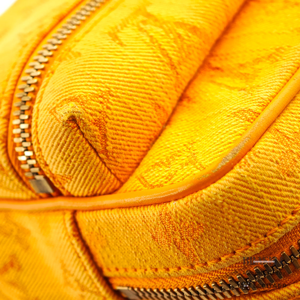 LOUIS VUITTON Outdoor Bumbag Monogram Canvas Orange M44623 【ImportFeeFREE】