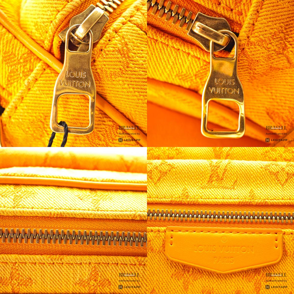 LOUIS VUITTON Outdoor Bumbag Monogram Canvas Orange M44623 【ImportFeeFREE】