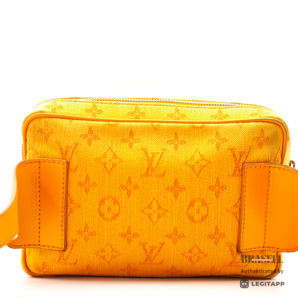 LOUIS VUITTON Outdoor Bumbag Monogram Canvas Orange M44623 【ImportFeeFREE】