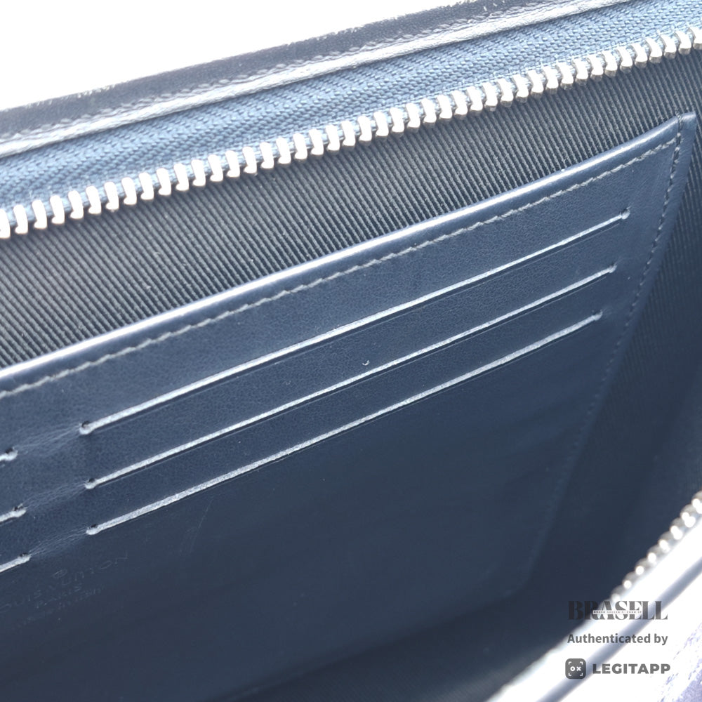 LOUIS VUITTON Pochette Voyage MM Monogram Clutch Bag M80034 【ImportFeeFREE】