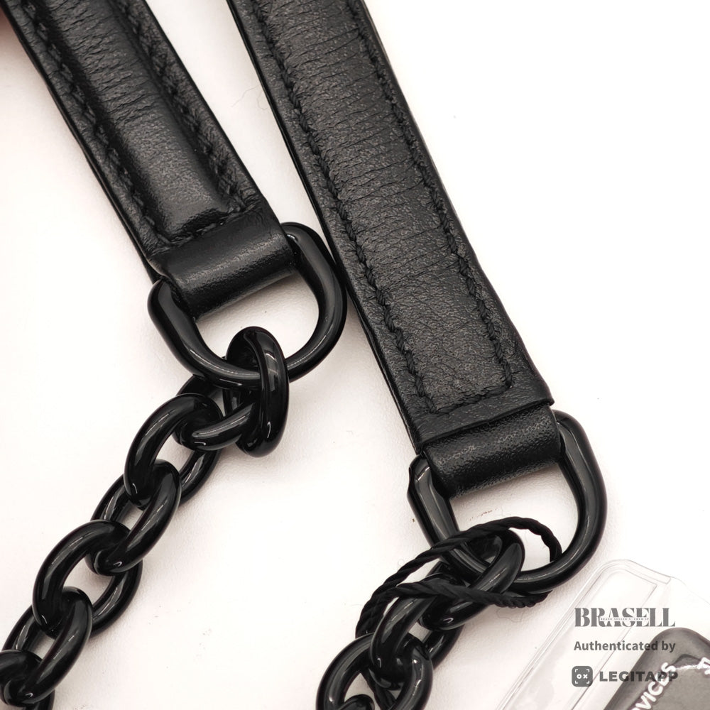 GUCCI GG Marmont Medium Black Leather Shoulder Bag 【ImportFeeFREE】