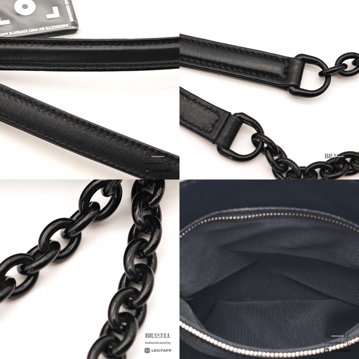 GUCCI GG Marmont Medium Black Leather Shoulder Bag 【ImportFeeFREE】
