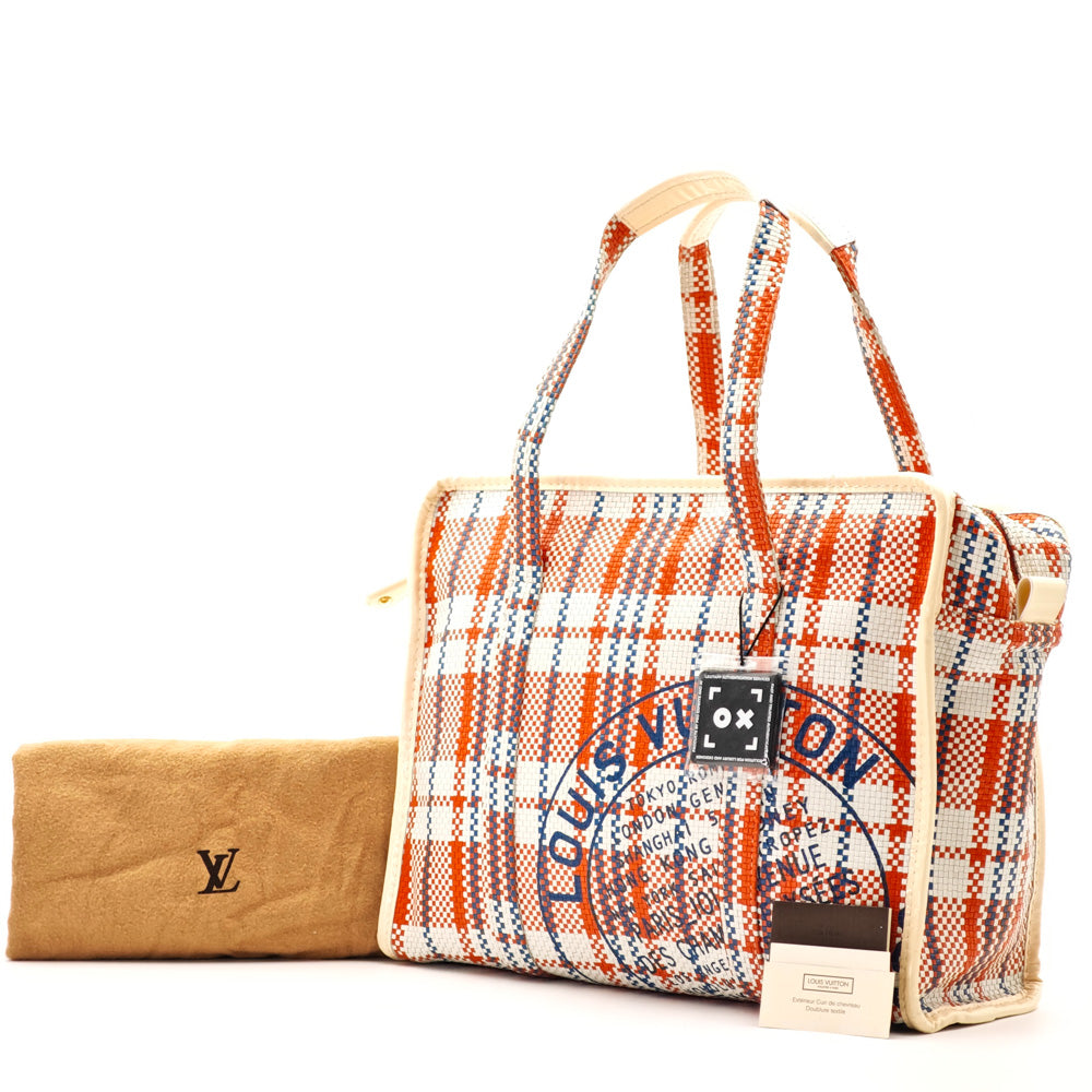 LOUIS VUITTON Street Shopper multi color Hand Bag 【ImportFeeFREE】