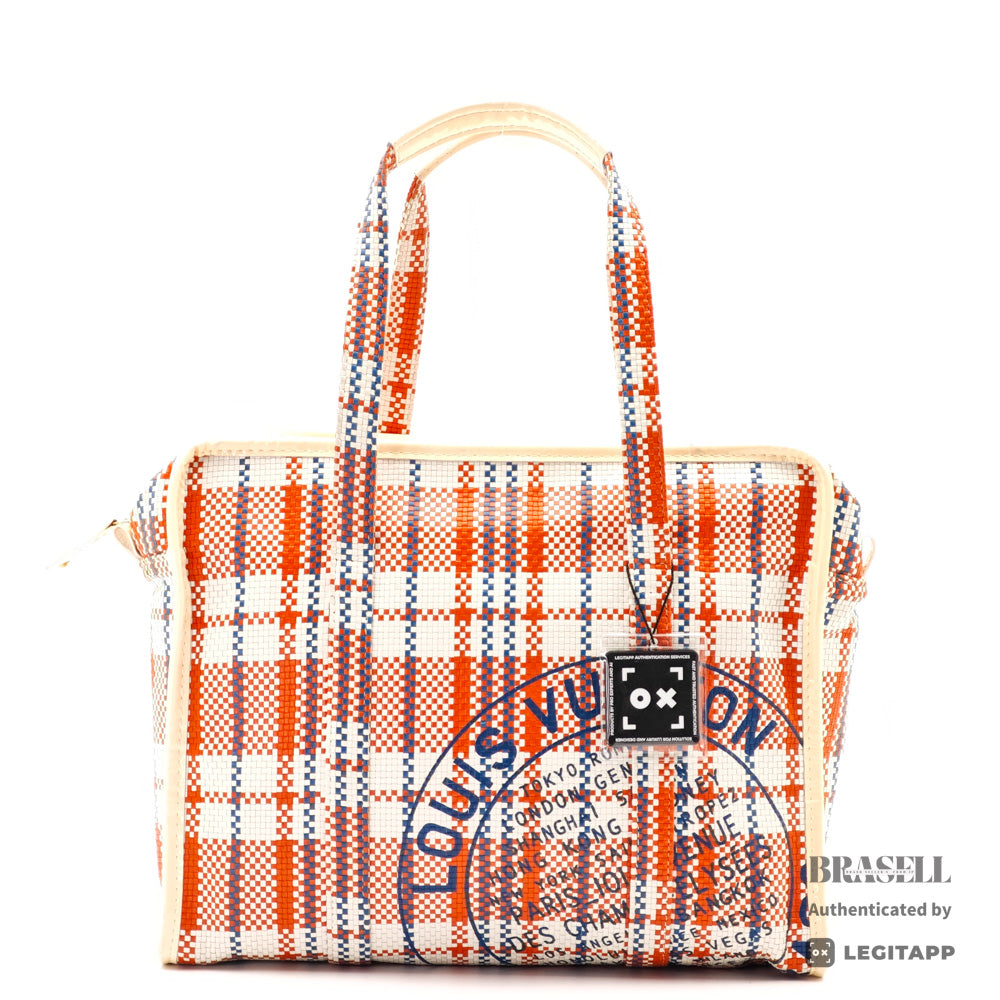 LOUIS VUITTON Street Shopper multi color Hand Bag 【ImportFeeFREE】