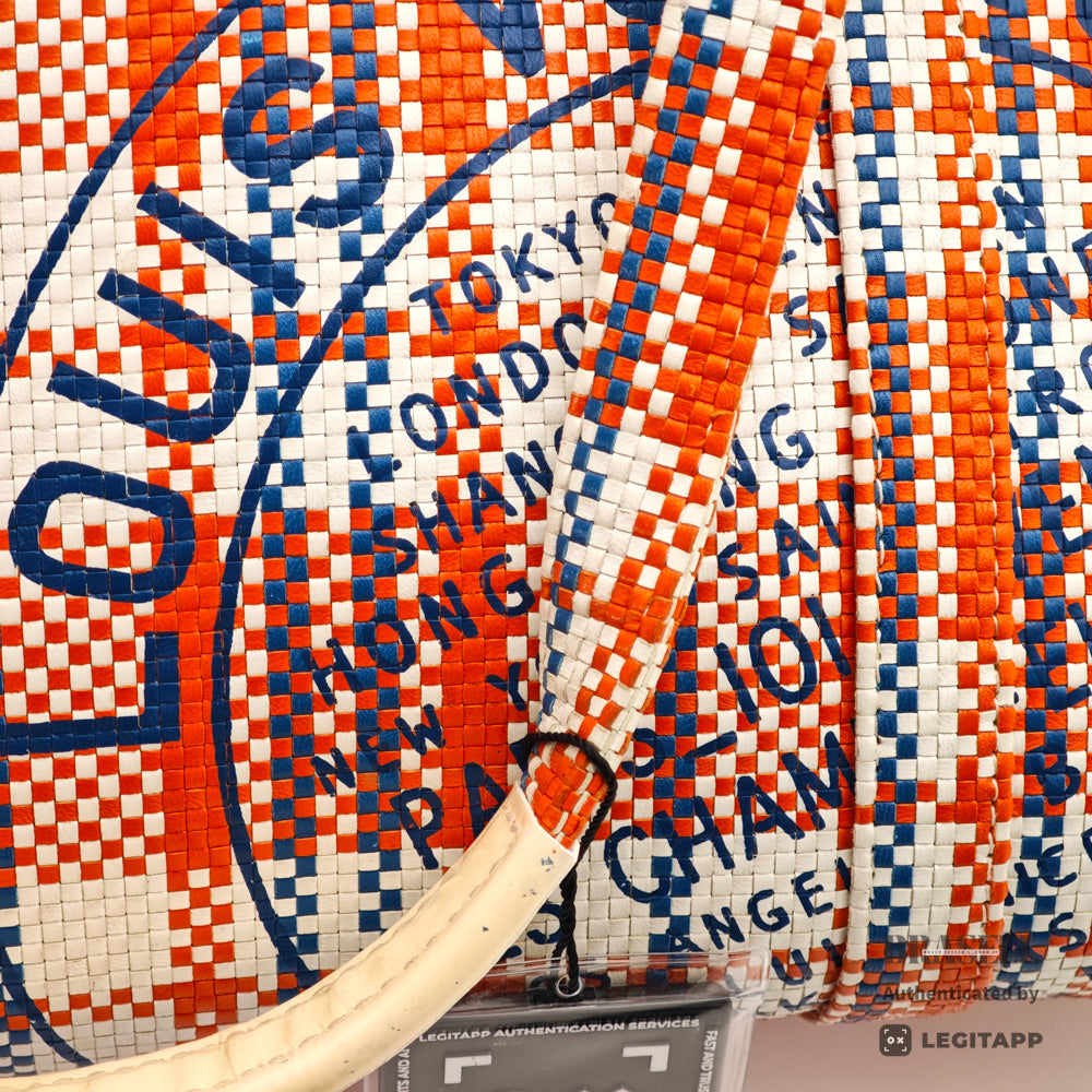 LOUIS VUITTON Street Shopper multi color Hand Bag 【ImportFeeFREE】