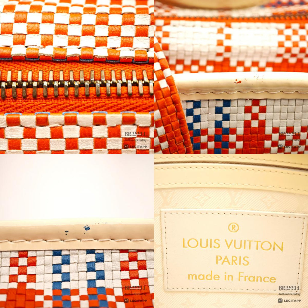 LOUIS VUITTON Street Shopper multi color Hand Bag 【ImportFeeFREE】