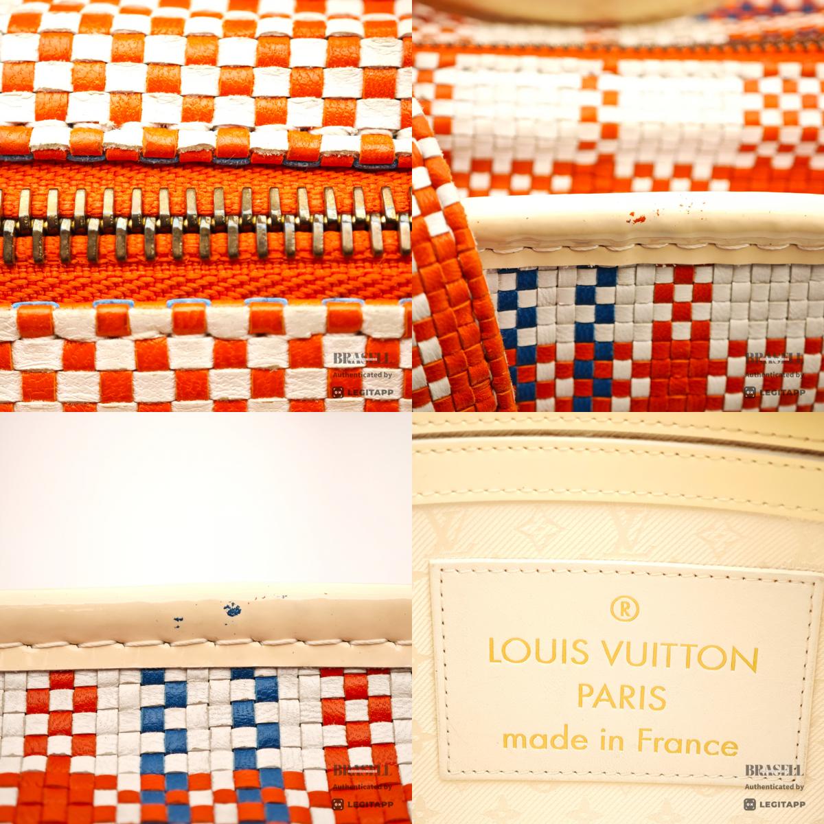 LOUIS VUITTON Street Shopper multi color Hand Bag 【ImportFeeFREE】