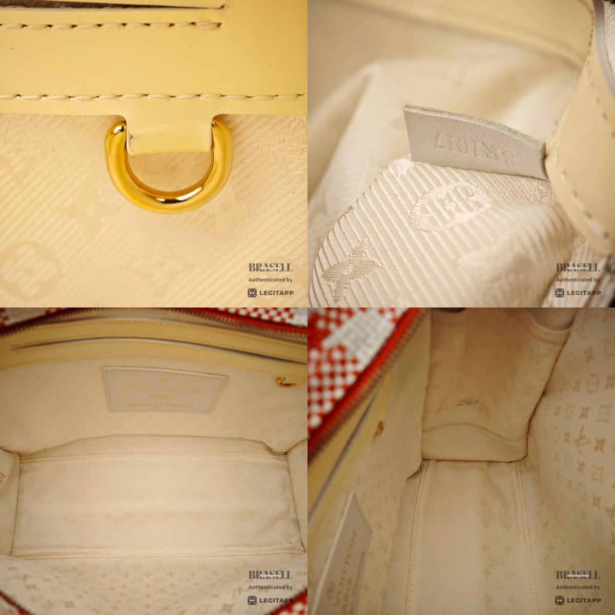 LOUIS VUITTON Street Shopper multi color Hand Bag 【ImportFeeFREE】