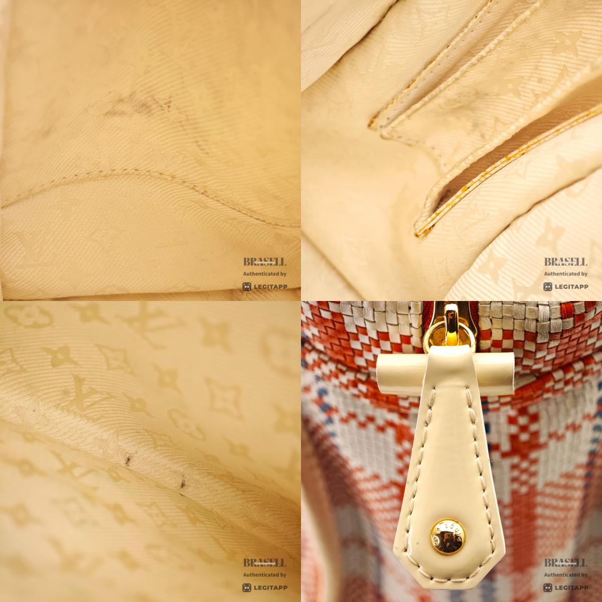 LOUIS VUITTON Street Shopper multi color Hand Bag 【ImportFeeFREE】