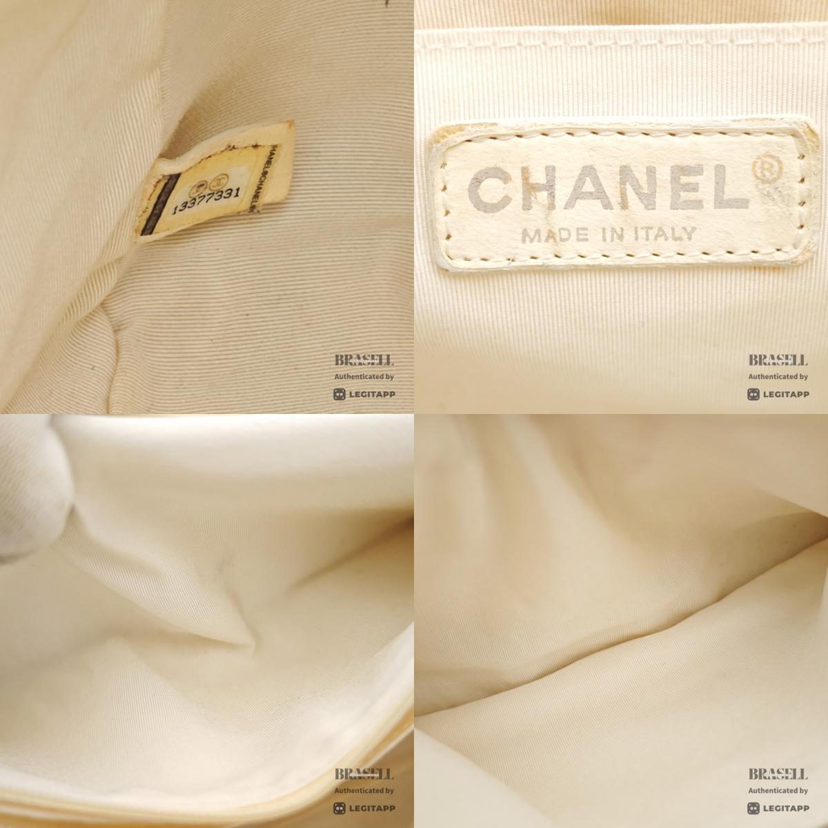 CHANEL Matelasse Jersey Blue Chain Shoulder Bag 【ImportFeeFREE】