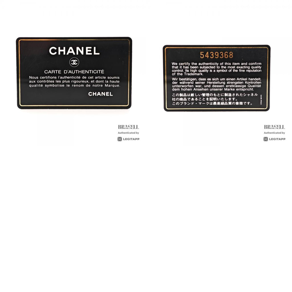 CHANEL Caviar Leather Black Chain Tote Bag 【ImportFeeFREE】
