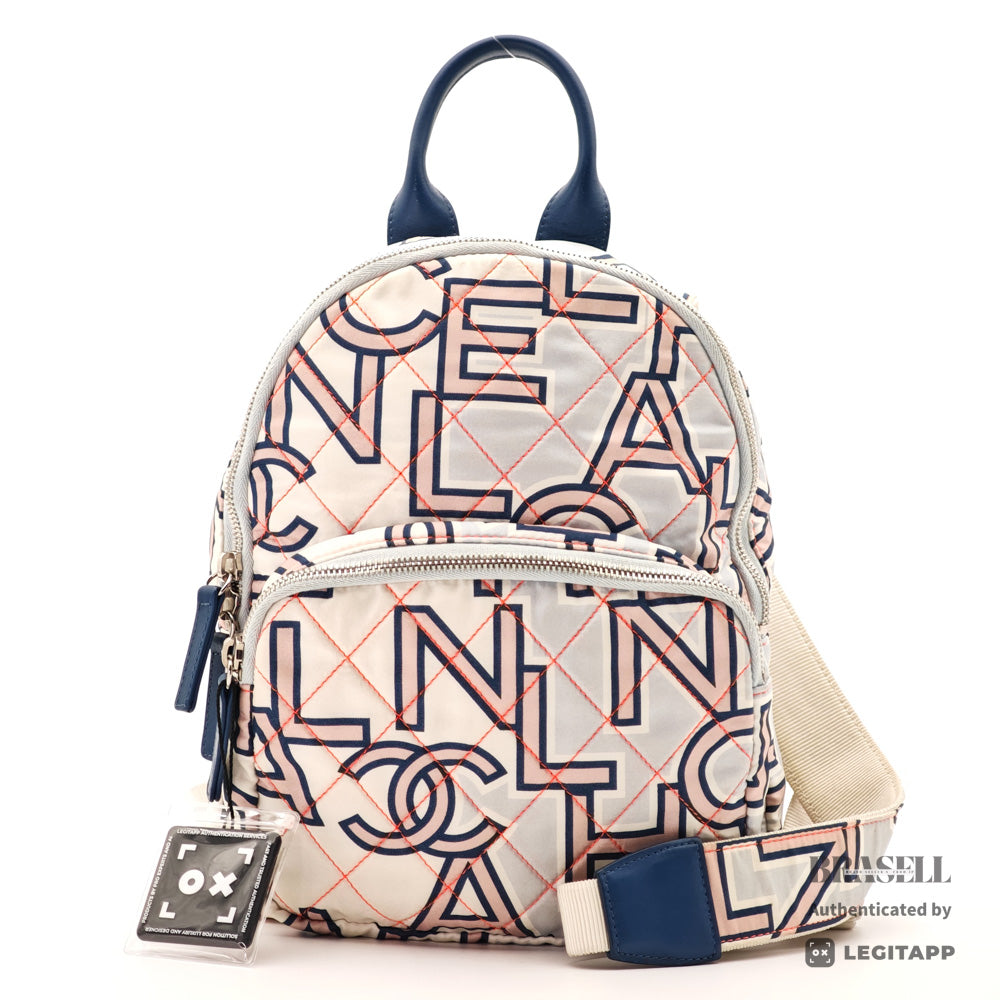 CHANEL Multicolor Backpack 【ImportFeeFREE】