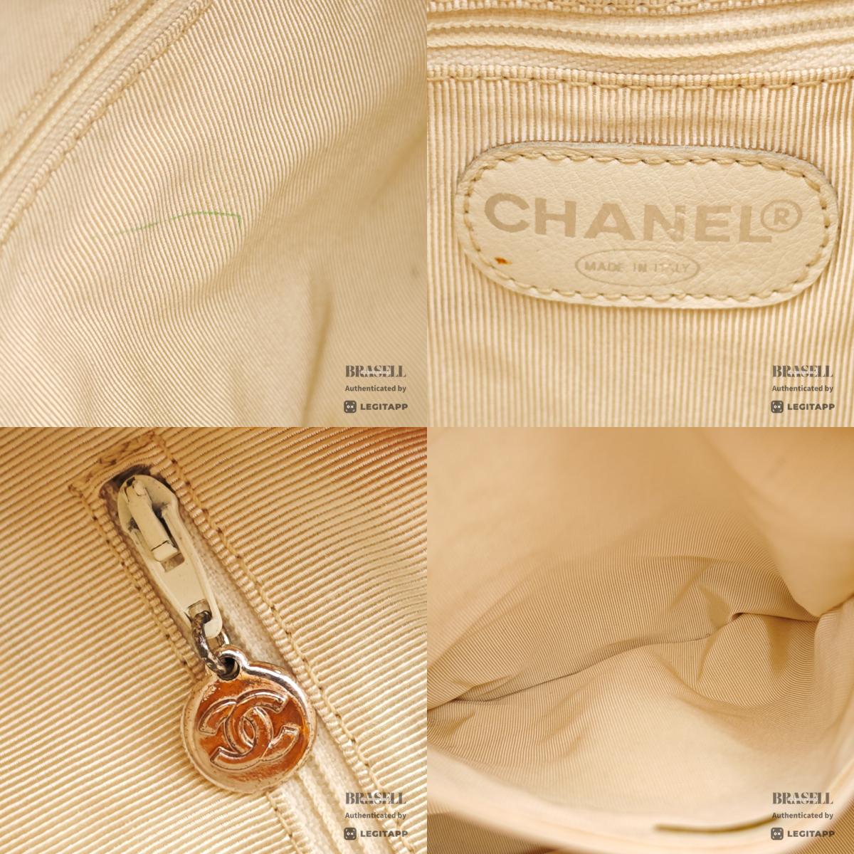 CHANEL Matelasse Caviar Leather Yellow 2Way Backpack 【ImportFeeFREE】