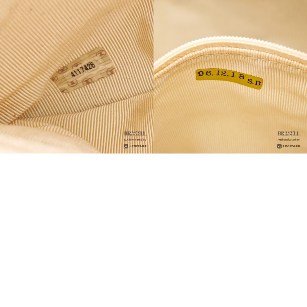CHANEL Matelasse Caviar Leather Yellow 2Way Backpack 【ImportFeeFREE】