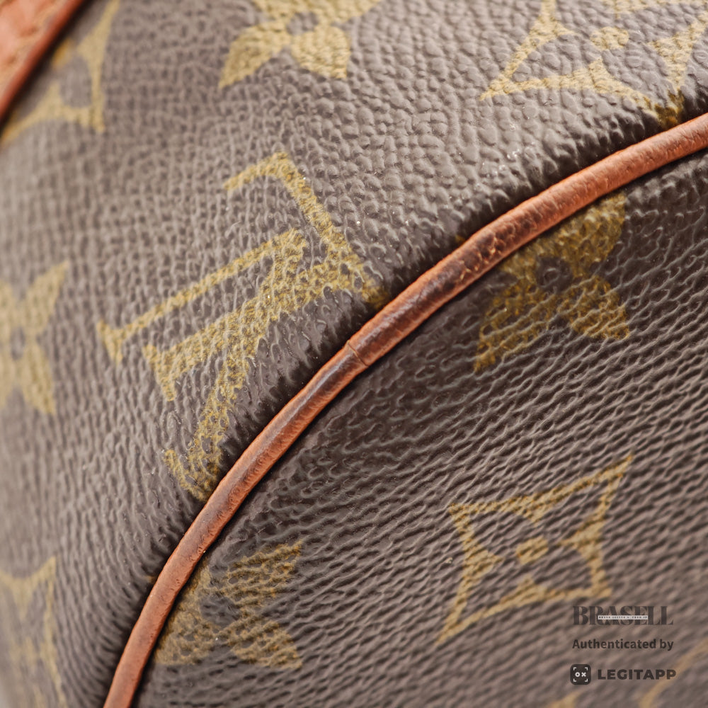LOUIS VUITTON Papillon 26 Monogram Canvas Brown Hand Bag M51366 【ImportFeeFREE】