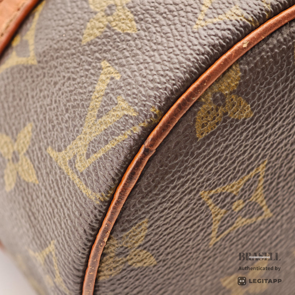LOUIS VUITTON Papillon 26 Monogram Canvas Brown Hand Bag M51366 【ImportFeeFREE】