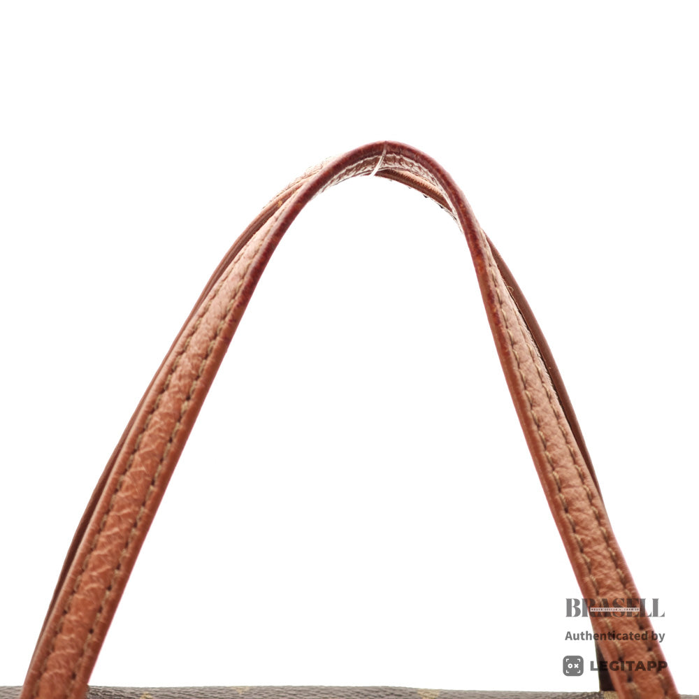 LOUIS VUITTON Papillon 26 Monogram Canvas Brown Hand Bag M51366 【ImportFeeFREE】