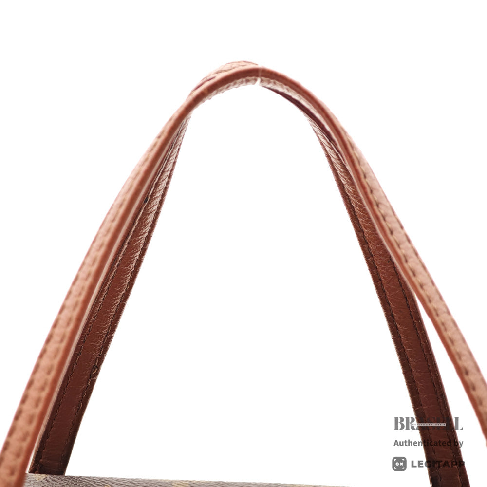 LOUIS VUITTON Papillon 26 Monogram Canvas Brown Hand Bag M51366 【ImportFeeFREE】